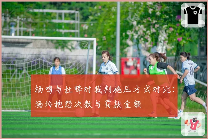 杨鸣与杜锋对裁判施压方式对比：场均抱怨次数与罚款金额